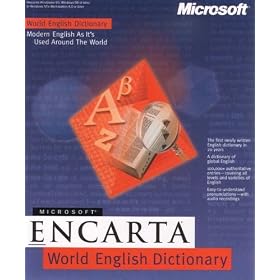 Microsoft Encarta World English Dictionary