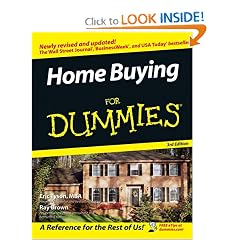 Home Buying For Dummies, 3rd edition