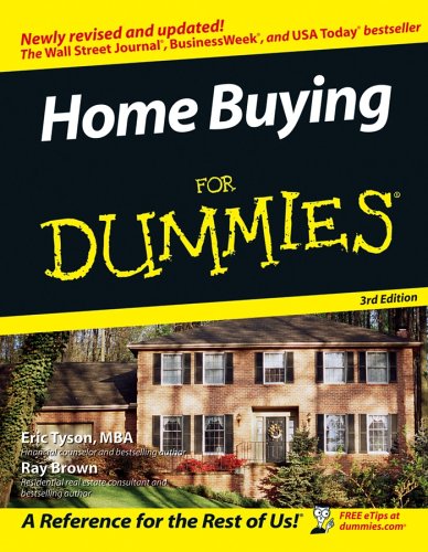 City Travel Guides Discounted  Books : Home Buying For Dummies, 3rd edition