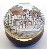 Enamel Box - Shakespeare's Birthplace