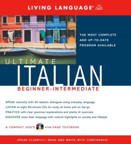 City Travel Guides Discounted  Books : Ultimate Italian Basic (Living Language)