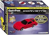 Cast & Paint: Krazy Kar Hobby Kit Corvet with Blow Pens