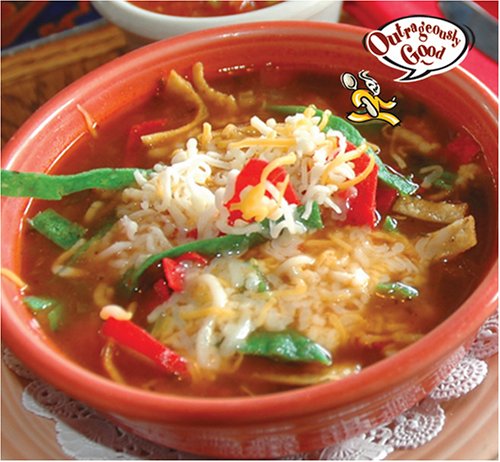 Sante Fe Tortilla Soup - Makes 4 Servings by Outrageously Good