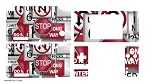 Signs Design Protective Skin for Nintendo DSi