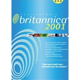 Encyclopedia Britannica 2001 DVD Edition