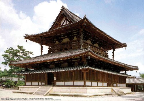 1/150 法隆寺 金堂