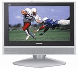 Remanufactured Panasonic TC-22LH30 22" Diagonal HD LCD TV with Built-In Stereo Speakers and Included Pedestal Stand