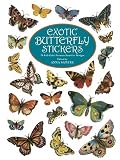 Exotic Butterfly Stickers