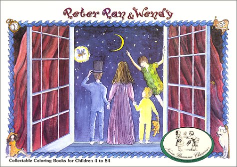 Peter Pan & Wendy/Coloring Book (NanaBanana Classics)