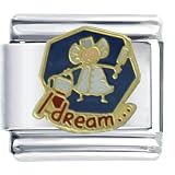 I Dream Nurse Italian Charms Bracelet Link