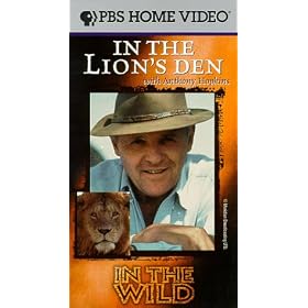 In the Wild - In the Lion's Den with Anthony Hopkins [VHS]