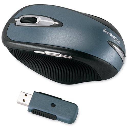 Childrens Toyshop  Electronics : Kensington PilotMouse Laser Wireless Pro - Mouse - laser - 6 button(s) - wireless - RF - USB wireless receiver