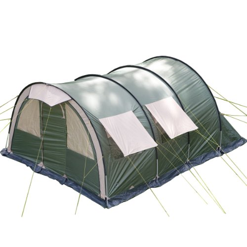 Skandika Familienzelt Bologna, grün/beige, 9220095