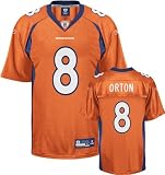 Kyle Orton Orange Reebok NFL Replica Denver Broncos