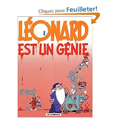 L�onard, tome 1 : L�onard est un g�nie