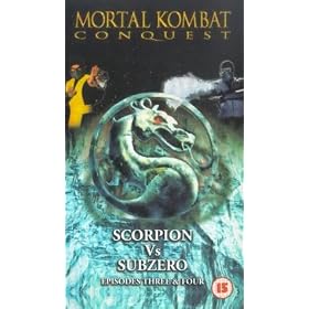 Mortal Kombat - Conquest Scorpio [VHS]