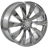 19 Inch Audi Wheels Rims Chrome (set of 4)