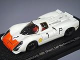 EBBRO 1/43 ポルシェ 908 ショートテイル 1968 #1 ホワイト/オレンジ