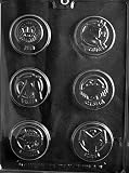 ZODIAC BOX 2 MOLD SET Miscellaneous Candy Mold Chocolate