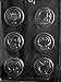 ZODIAC BOX 2 MOLD SET Miscellaneous Candy Mold Chocolate