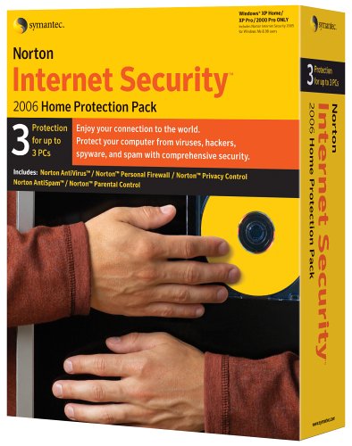 Software: Norton Internet Security 2006   3 Users [Old Version]