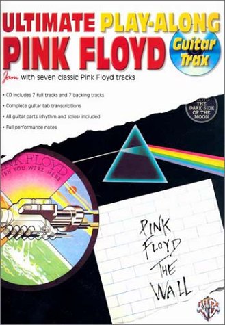 Pink Floyd: Ultimate Play-Along Guitar Trax with CD (Audio)