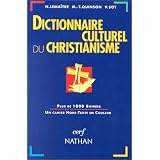 Dictionnaire culturel du Christianismepar Nicole Lema�tre