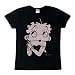 Search : Betty Boop - Betty Pulp Ladies Fitted Cartoon T-Shirt
