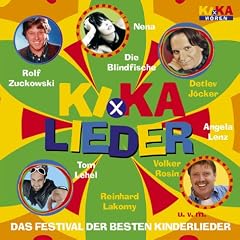 Kika Lieder. CD: Das Festival der besten Kinderlieder