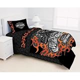 Harley Davidson Tattoo TWIN Size Comforter
