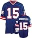 Jeff Hostetler New York Giants Blue NFL Premier Throwback Jersey