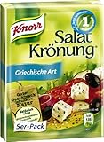 Knorr Salad Dressing Greek Art 5pc