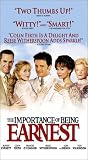 The Importance of Being Earnest [VHS]