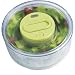 Kitchen & Housewares : Zyliss Easy Spin Salad Spinner, 4-6 Servings, Green
