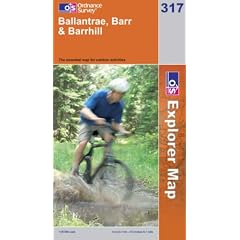 Ballantrae, Barr and Barrhill (OS Explorer Map Series) (OS Explorer Map Series)