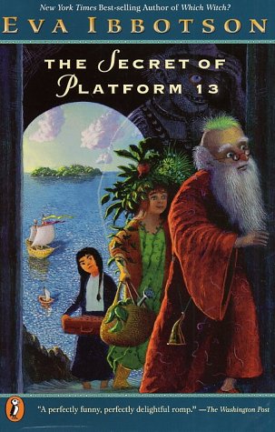 Cover of The Secret of Platform 13