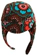 Flap Happy Lindberg Cap Print