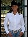 Vintage Oxford Snap Western Shirt in Pink, Blue or White