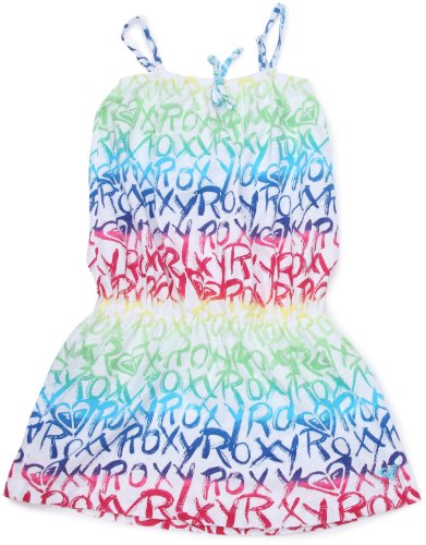Roxy M&auml;dchen Kleid, wht jazzy, 128, XMTDR113- Preisvergleich