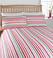 Peony Striped Bedset