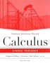 Calculus: Student Solutions Manual