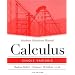 Calculus: Student Solutions Manual