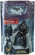 Dark Knight Action Figures:Batman with Crime Scene Evidence & Mask