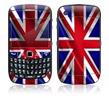 Flag Design Decal Skin Sticker for BlackBerry Curve 8500 Cell Phone