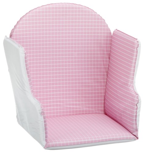 Pinolino 58676-7F - Sitzverkleinerer Komfort, Folie \'Karo Helsinki\' rosa Preisvergleich