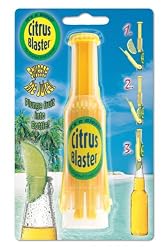 Citrus Blaster Lime Injector and Squeezer for Corona Beer