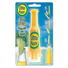Citrus Blaster Lime Injector and Squeezer for Corona Beer