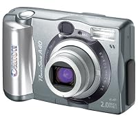 Canon PowerShot A40 2MP Digital Camera w/ 3x Optical Zoom