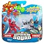 Marvel Superhero Squad Hasbro Series 6 Mini 3 Inch Figure 2-Pack Punisher & Deadpool
