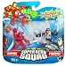 Marvel Superhero Squad Hasbro Series 6 Mini 3 Inch Figure 2-Pack Punisher & Deadpool